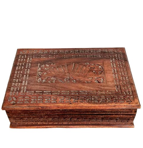 Ancienne boite coffret - coffret, a