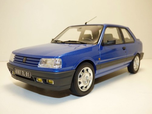 Peugeot 309 gti bleu miami - gti,