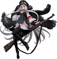 Figurine complète peinte PVC HOBBYMAX Girl front Moselle Kar98K échelle 1/8 N...