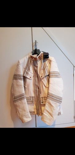 Veste lin belstaff - veste, en