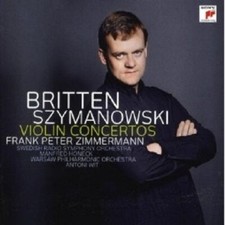 FRANK PETER ZIMMERMANN  "VIOLIN CONCERTOS"  CD NEUF