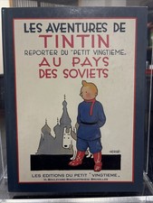 TINTIN AU PAYS DES SOVIETS NB
