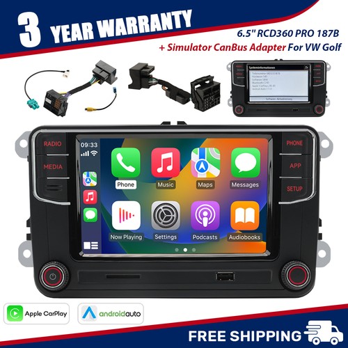 Noname rcd360 pro carplay - 6.5",