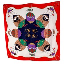 Écharpe HERMES Carre 90 soie