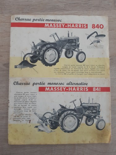 Brochure prospectus tracteur - ,