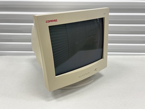 Compaq s710 crt - s710, monitor