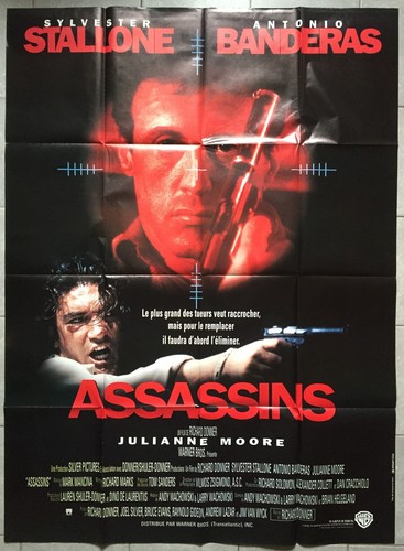 Affiche assassins richard - affiche,