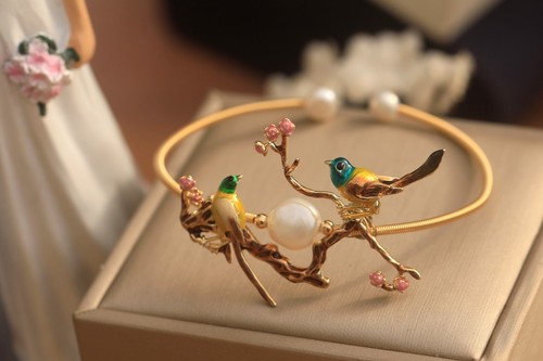 Bracelet ouvert jonc - jonc, réglable