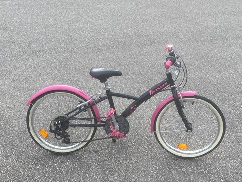 Velo fille btwin - velo, pouces