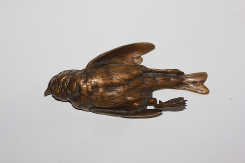 Presse papier bronze paul - presse-papier, en