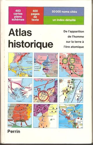 Atlas historique de - atlas, historique: