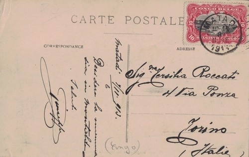 Congo belge matadi - -,