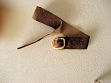 Ceinture facon daim 1967 1970 poupée BELLA CATHIE CATHY