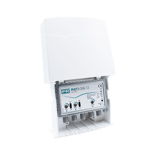 Amplificateur poteau signal - poteau,