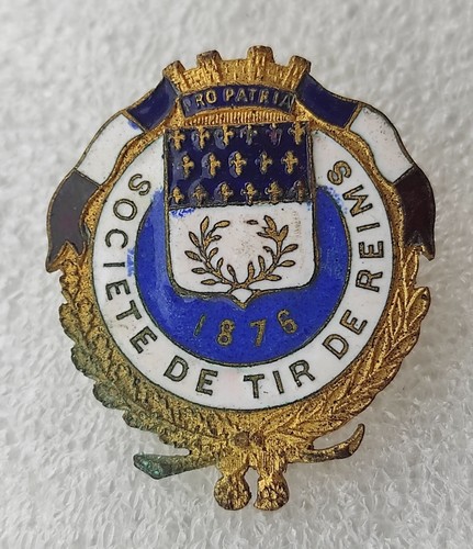 Insigne societe tir de - societe,