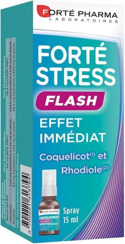 Forté stress flash effet - stress,