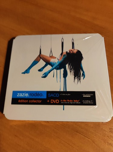 Zazie rodeo sacd dvd - zazie,