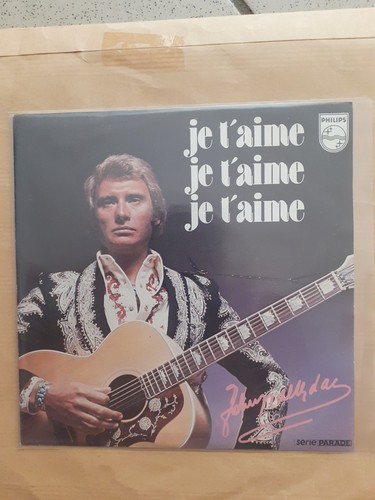Johnny hallyday aime je - hallyday,