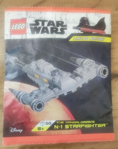 Figurine polybag lego vaisseau - polybag,