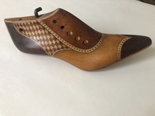 Forme chaussure peinte - chaussure,