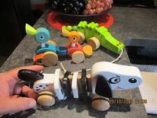 Ancien Jouet en Bois de