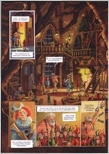 FAC-SIMILE D'UNE PLANCHE ORIGINALE DE L'AUTRE MONDE SIGNE PAR MAGNIN NEUF