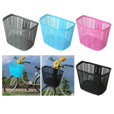 Panier de vélo en plastique
