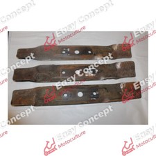 JEU DE LAMES TONDEUSE AUTOPORTEE JOHN DEERE L120E - TONDEUSE AUTOPORTEE JOHN DEE