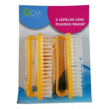 2 X Brosse à Ongles Manucure