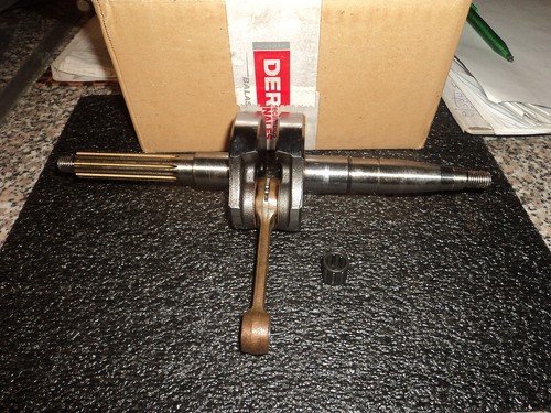 Crankshaft derbi predator - crankshaft,