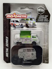 ★ VOLKSWAGEN T1 FOOD TRUCK / MAJORETTE METAL SERIES / REF 243A ★