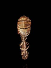 Masque africain bois sculpté