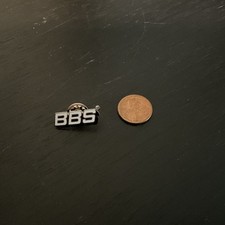 BBS Wheels Lapel Pin 80s Vintage - Extremely Rare - Hard To Find