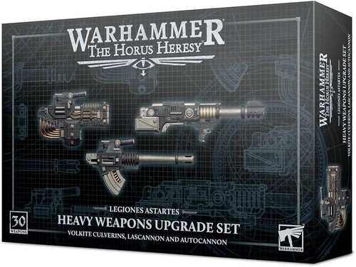 Heavy weapons upgrade set - heavy,
