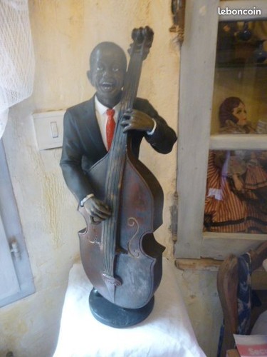 Grande figurine musicien - figurine,