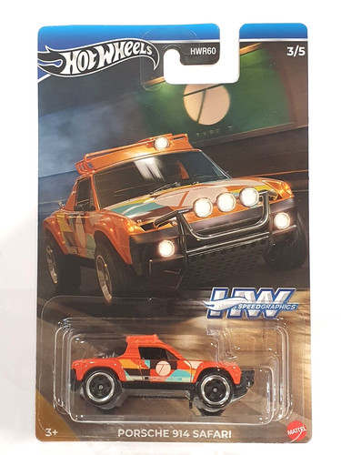 Miniature hot wheels 64 - hot, 1/64