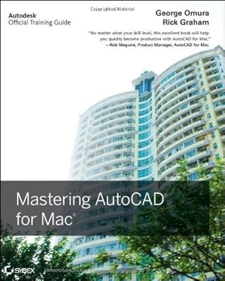 Mastering autocad for mac - autocad,