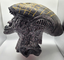 Vintage Alien VS Predator 2004 Latex Mask 20th Century Fox Adult Sci Fi Cosplay