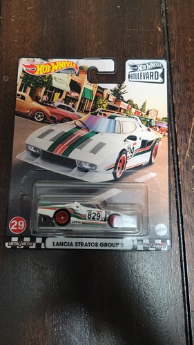 Hot wheels premium boulevard - hot,