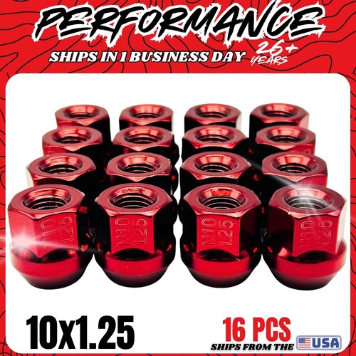 Acorn bulge lug nuts - bulge,