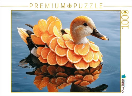 Calvendo puzzle mandarinenente - calvendo,