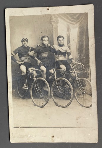 Carte photo ancienne - ancienne, hommes
