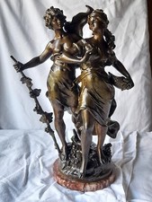 BADINAGE SCULPTURE EN REGUL D