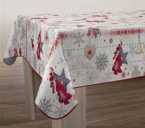Nappe anti taches - anti-taches, noel
