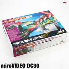 Carte D'Acquisition Vidéo Pinnacle Miro DC30 VINTAGE PAL SECAM En Excellent État