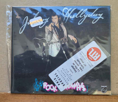 Johnny hallyday digipack - johnny, cd