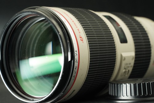 Téléobjectif canon - téléobjectif,