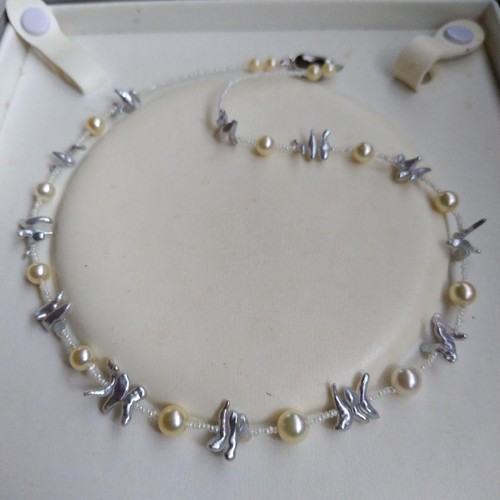 Mikimoto akoya black lip - &,