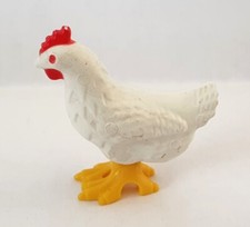 PLAYMOBIL POULE BLANCHE