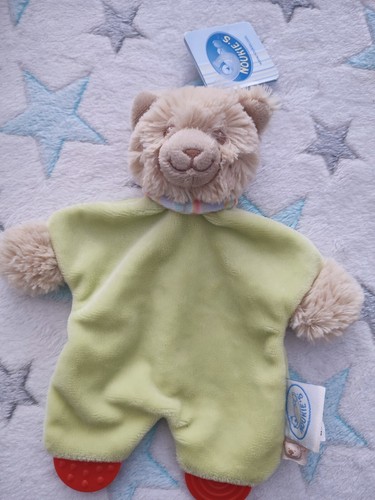 Doudou plat ours tifoo - , fidji
